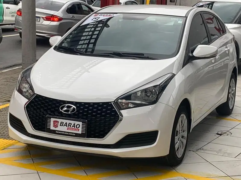 Hyundai HB20S 1.6 Comfort Plus (Aut) (Flex)
