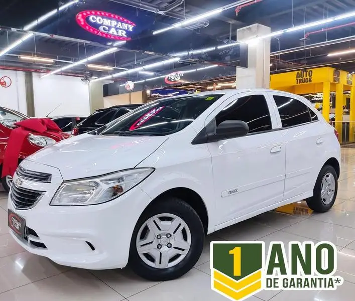 Chevrolet Onix 1.0 LT SPE/4