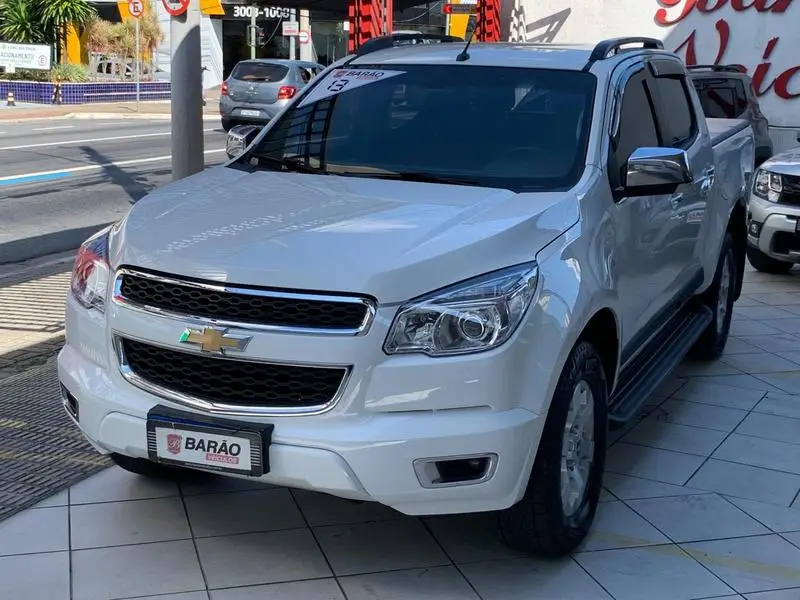 Chevrolet S10 Cabine Dupla S10 LTZ 2.8 diesel (Cab Dupla) 4x2 (Aut)