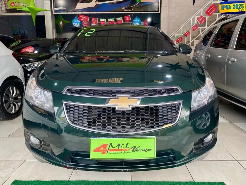 Chevrolet Cruze LT 1.8 16V Ecotec (Aut)(Flex)
