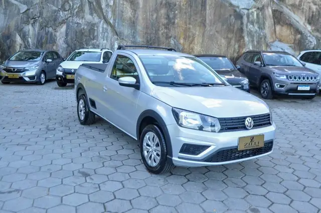 Carro Volkswagen Saveiro 2020 Trendline 1.6 MSI CS (Flex)