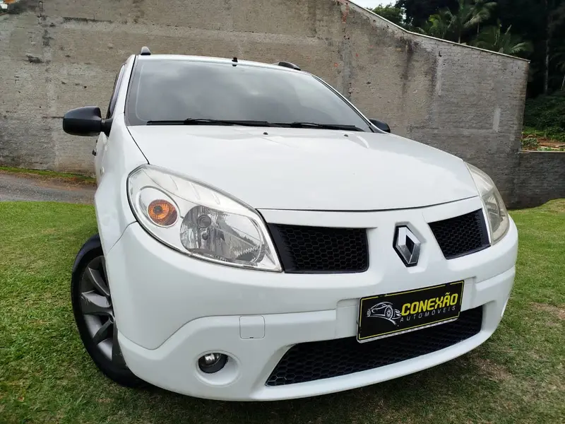 Renault Sandero Expression 1.6 8V (flex)