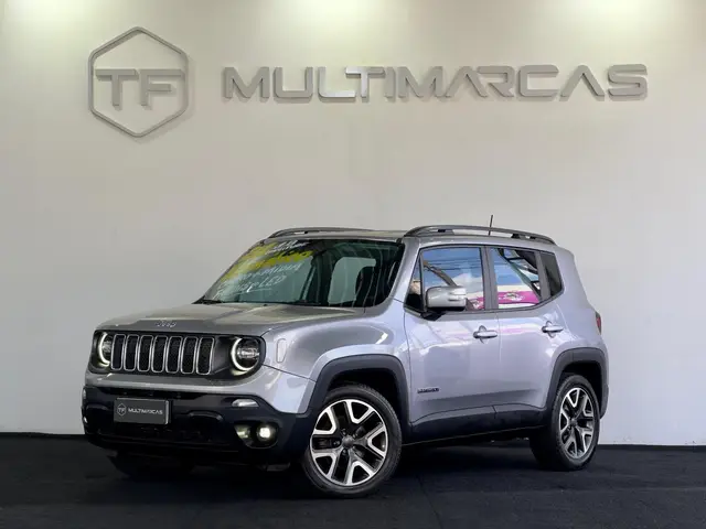 Carro Jeep Renegade 2021 Longitude 1.8 4x2 (Aut) (Flex)