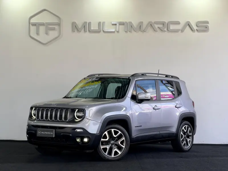Jeep Renegade Longitude 1.8 4x2 (Aut) (Flex)