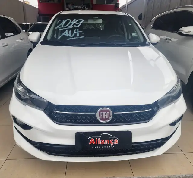 Carro Fiat Cronos 2019 1.3 Drive Firefly GSR (Flex)