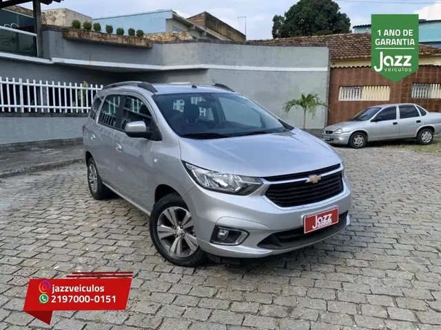 Carro Chevrolet Spin 2021 Premier 7S 1.8 (Aut) (Flex)