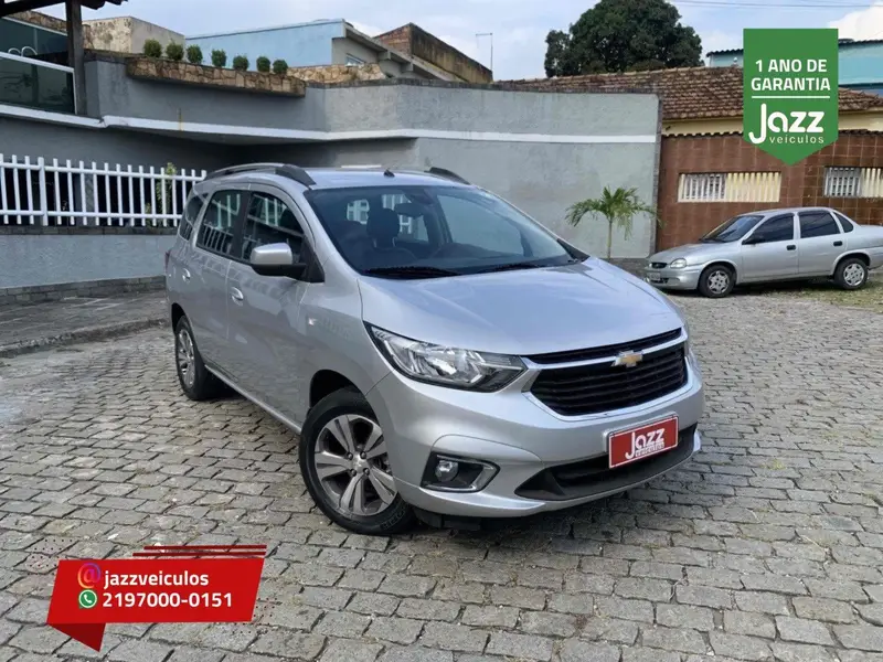 Chevrolet Spin Premier 7S 1.8 (Aut) (Flex)