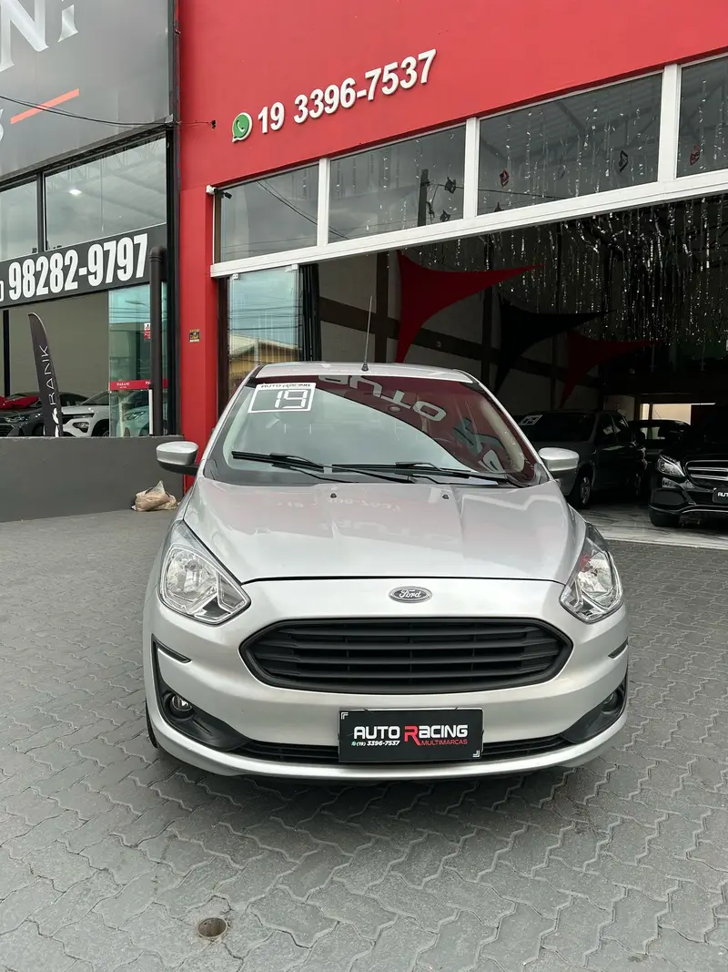 Ford Ka Sedan SE Plus 1.0 (Flex)
