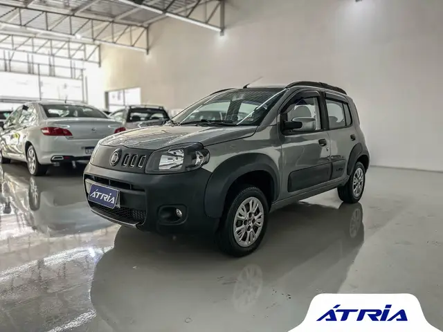 Carro Fiat Uno 2012 Way 1.4 8V (Flex) 4p