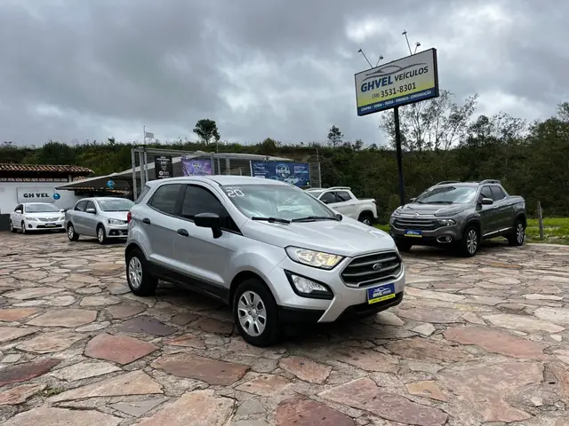 Carro Ford EcoSport 2020 Ecosport SE Direct 1.5 (Aut) (Flex)