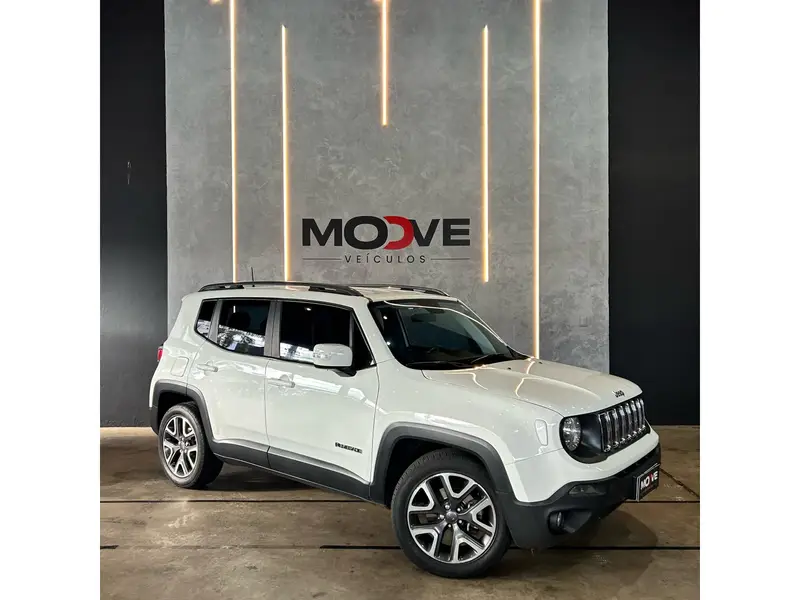 Jeep Renegade Longitude 1.8 4x2 (Aut) (Flex)