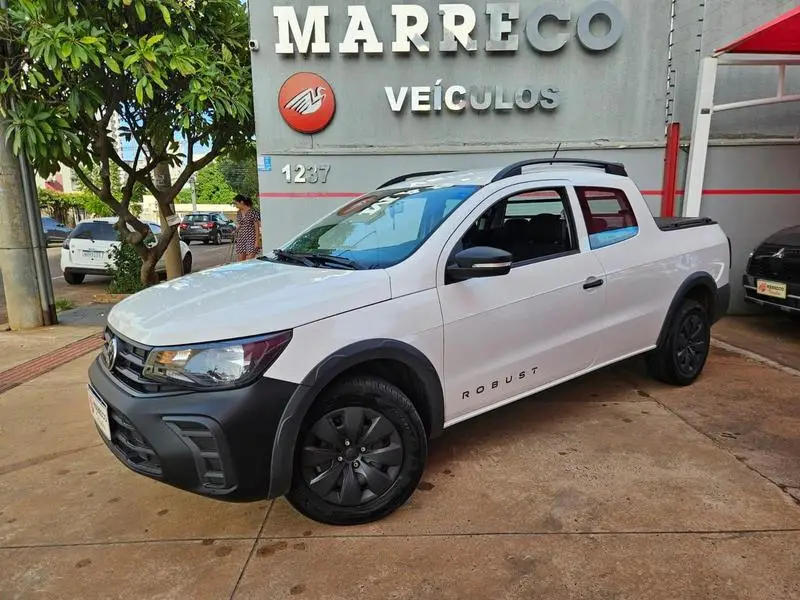 Volkswagen Saveiro Robust Total Flex 16V (CD)