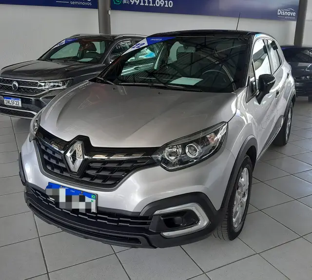 Carro Renault Captur 2022 Zen 1.3 TB 16V Flex 5p Aut.