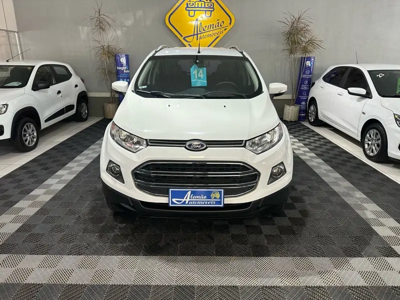 Ford EcoSport Ecosport Titanium 2.0 16V (Flex)