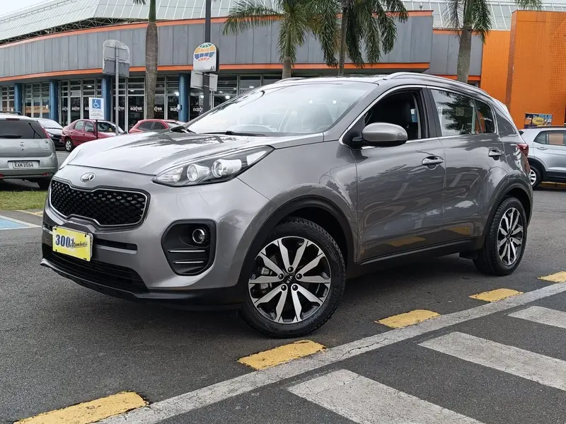 Kia Sportage LX 2.0 16V (Aut) (Flex)