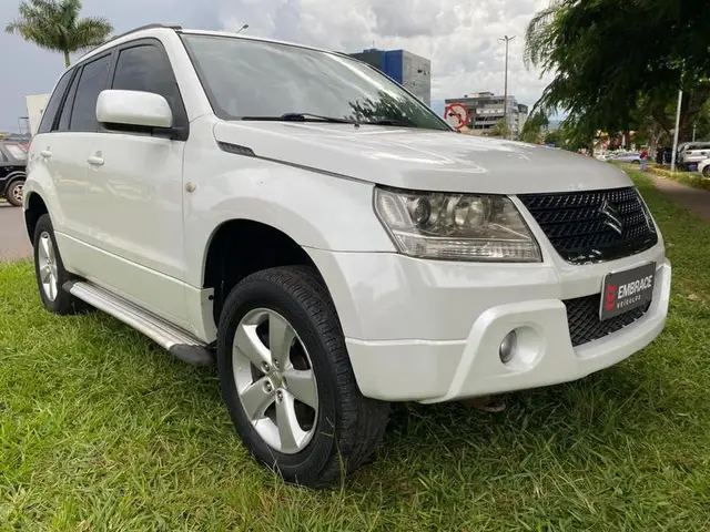 Carro Suzuki Grand Vitara 2010 4x4 2.0 16V (aut)
