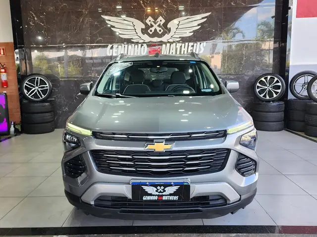 Carro Chevrolet Spin 2025 LTZ 1.8 (Aut.)