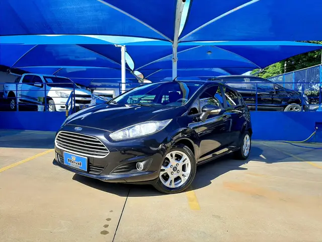 Carro Ford New Fiesta Hatch 2016 New Fiesta SE 1.6 16V PowerShift