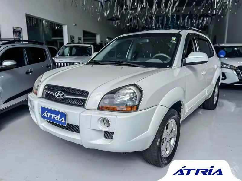 Hyundai Tucson GLS 2.0L 16v Base (Flex) (Aut)
