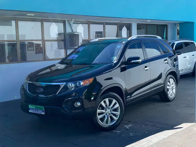 Carro Kia Sorento 2012 EX 3.5 V6 4WD (aut)(S.660)