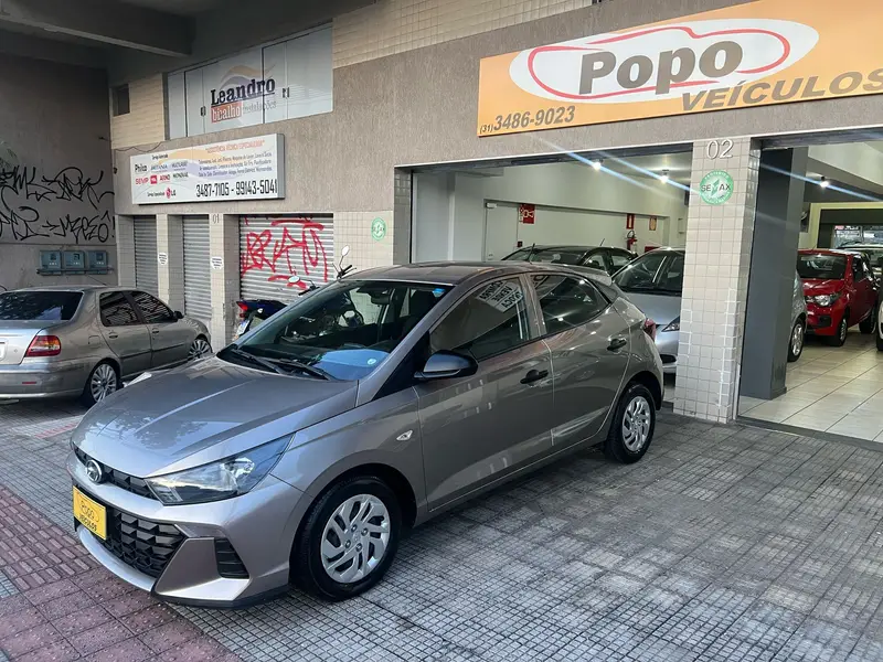 Hyundai HB20 Sense 1.0 (Flex)