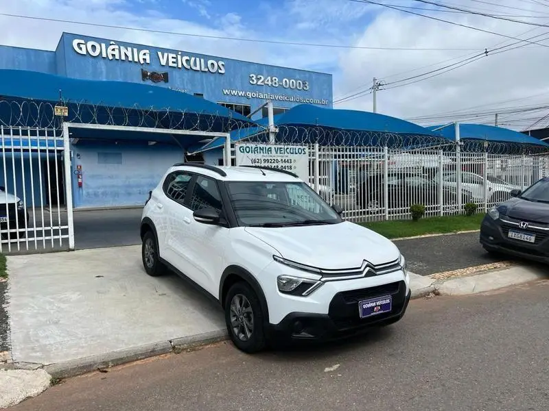 Citroën C3 Feel  1.0 (Flex)
