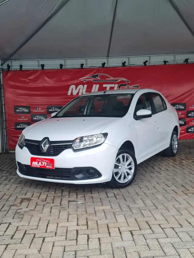 Carro Renault Logan 2014 Expression 1.0 16V (flex)