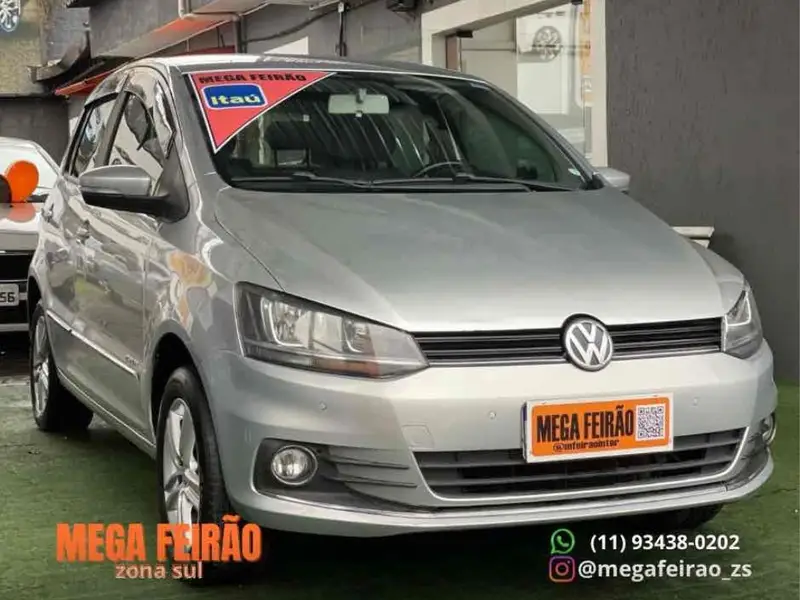 Volkswagen Fox Highline 1.6 16v MSI (Flex)