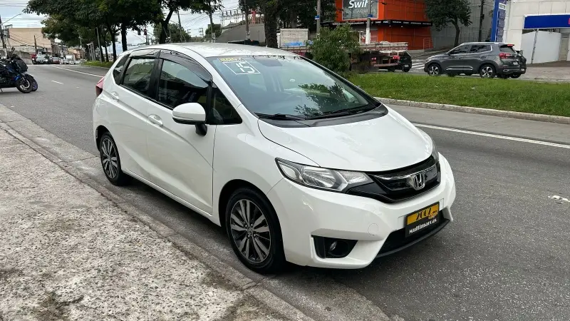 Honda Fit 1.5 16v EX CVT (Flex)