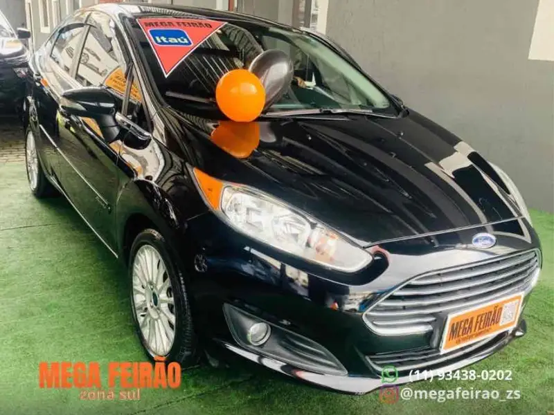 Ford New Fiesta Hatch New Fiesta SE 1.6 16V PowerShift