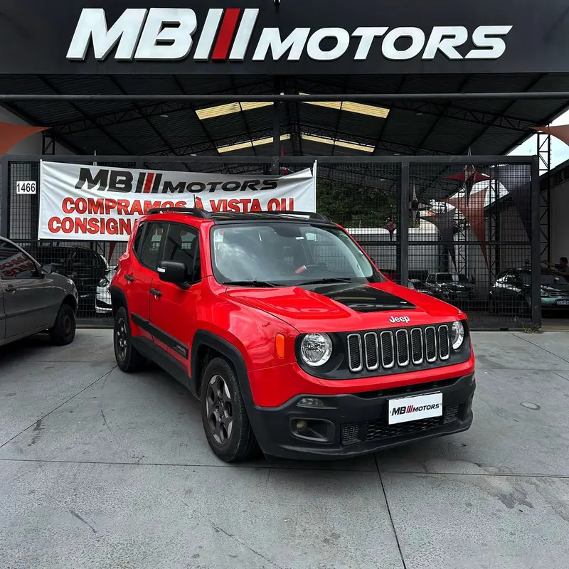 Jeep Renegade Sport 1.8 4x2 (Aut) (Flex)