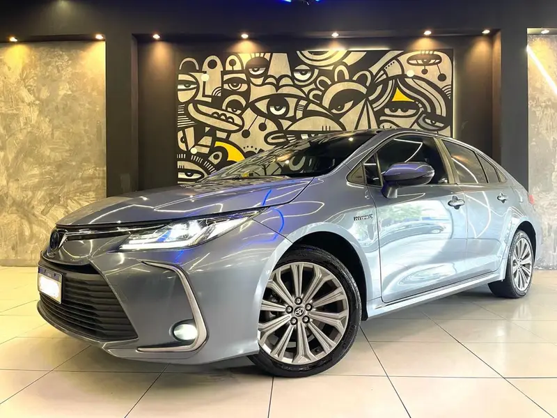 Toyota Corolla 1.8 VVT-I HYBRID FLEX ALTIS CVT