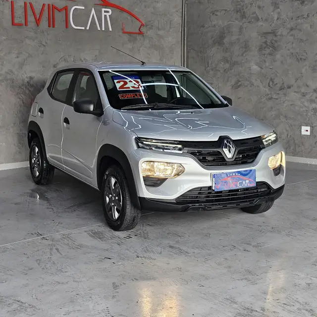 Carro Renault Kwid 2023 Zen 1.0 12v SCe (Flex)