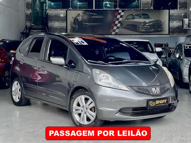 Carro Honda Fit 2010 1.5 16v EX CVT (Flex)