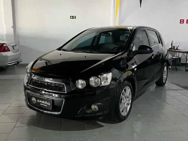 Chevrolet Sonic Hatch LTZ 1.6 (Aut)