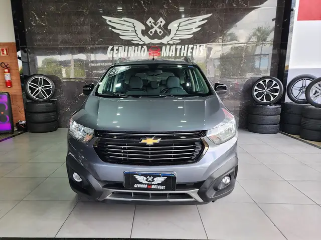 Carro Chevrolet Spin 2020 Activ 7S 1.8 (Flex) (Aut)