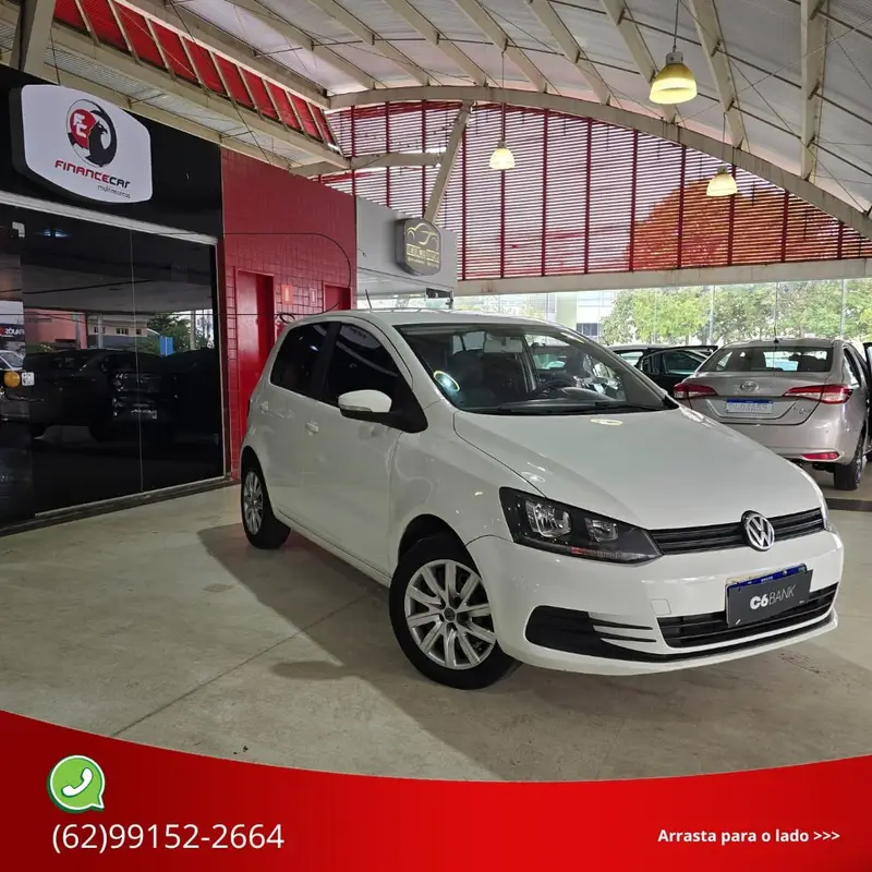 Volkswagen Fox 1.0 MPI Trendline (Flex)