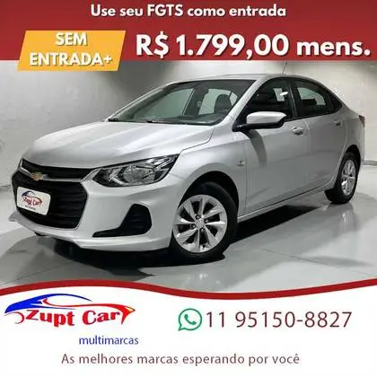 Carro Chevrolet Onix Plus 2023 LT 1.0