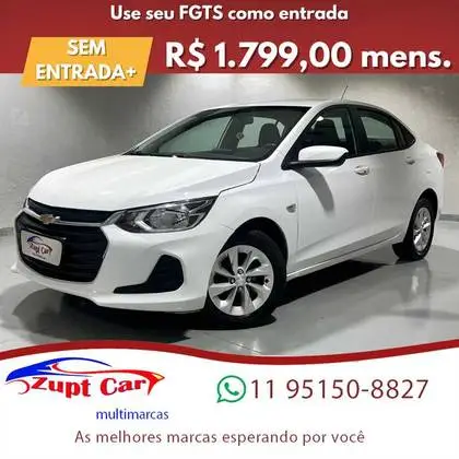 Carro Chevrolet Onix Plus 2023 LT 1.0