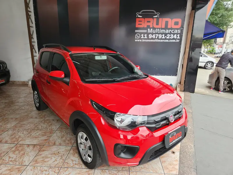Fiat Mobi Evo Way 1.0 (Flex)