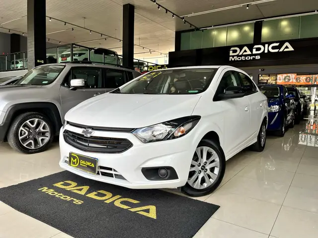 Carro Chevrolet Joy Plus 2021 Plus 1.0 8V Black Edition (Flex)
