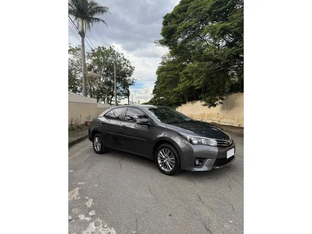 Carro Toyota Corolla 2017 2.0 XEi Multi-Drive S (Flex)