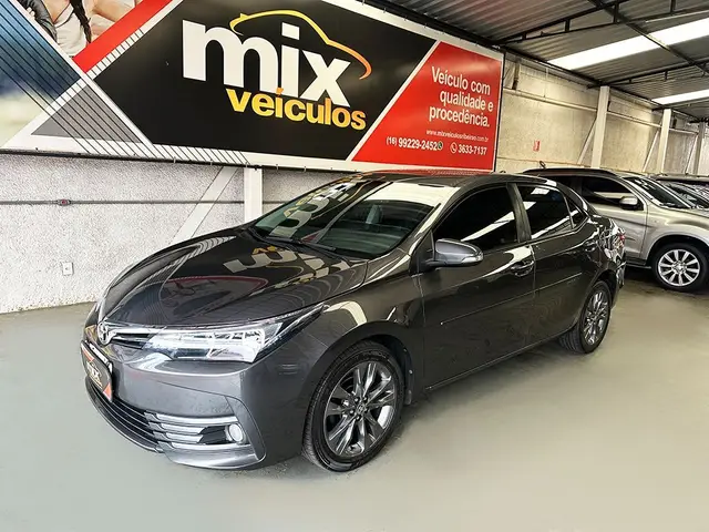 Carro Toyota Corolla 2019 2.0 XEi Multi-Drive S (Flex)