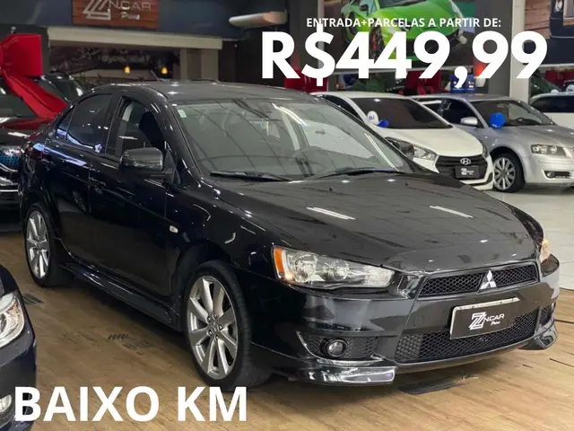 Carro Mitsubishi Lancer 2014 2.0 16V