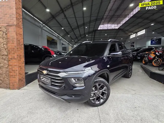 Carro Chevrolet Montana 2024 Premier 1.2 Turbo (Aut.)