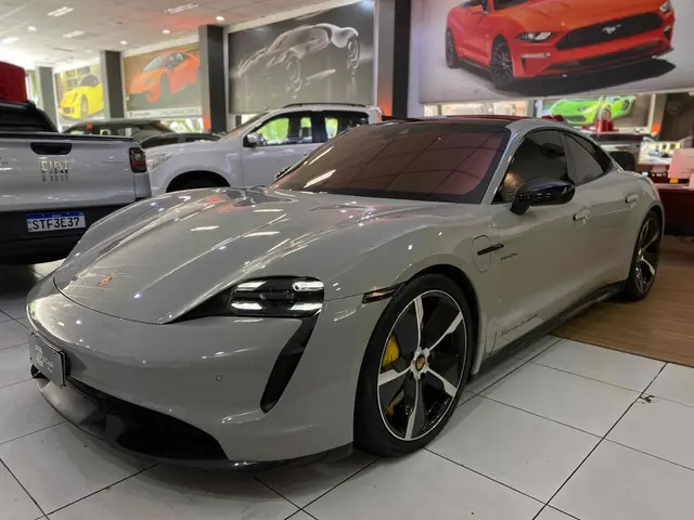 Carro Porsche Taycan Cross Turismo 2021 4 (Elétrico) (Aut)