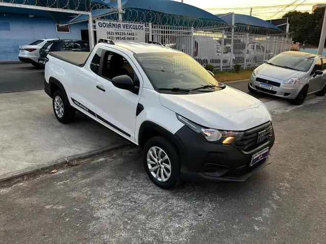 Carro Fiat Strada 2022 Endurance 1.4 CS