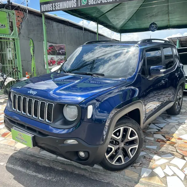 Carro Jeep Renegade 2021 Longitude 1.8 4x2 (Aut) (Flex)