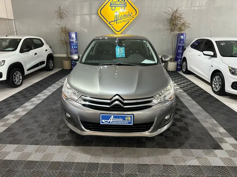 Citroën C4 Lounge Tendance 1.6 Turbo Flex Aut.
