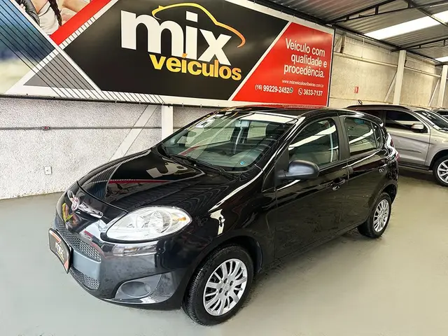 Carro Fiat Palio 2016 Attractive 1.0 Evo (Flex)